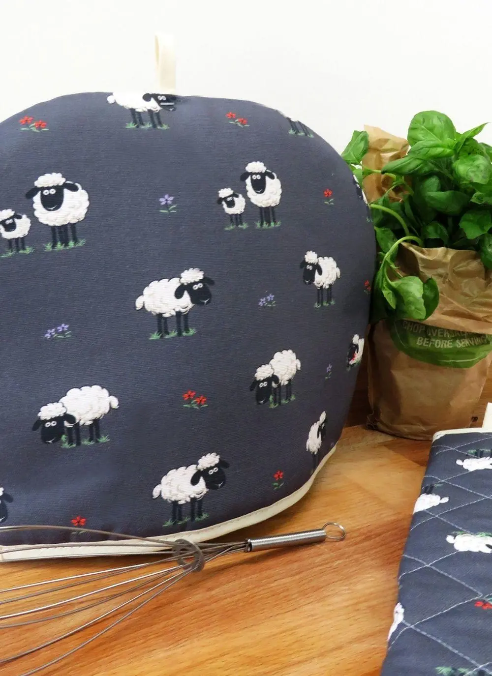 Fluffy Flock Tea Cozy