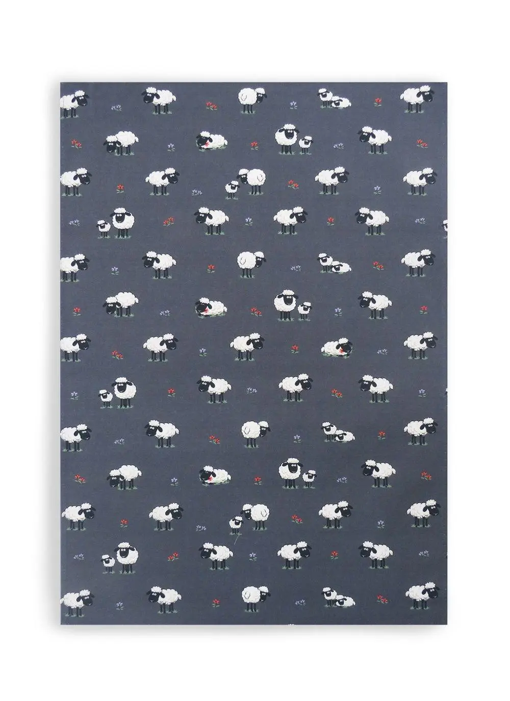 Fluffy Flock Cotton Tea Towel