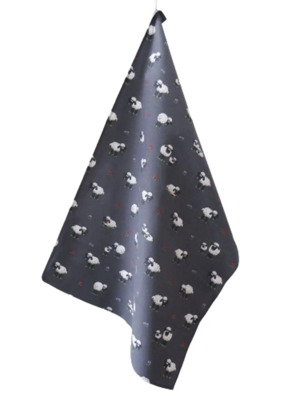 Fluffy Flock Cotton Tea Towel