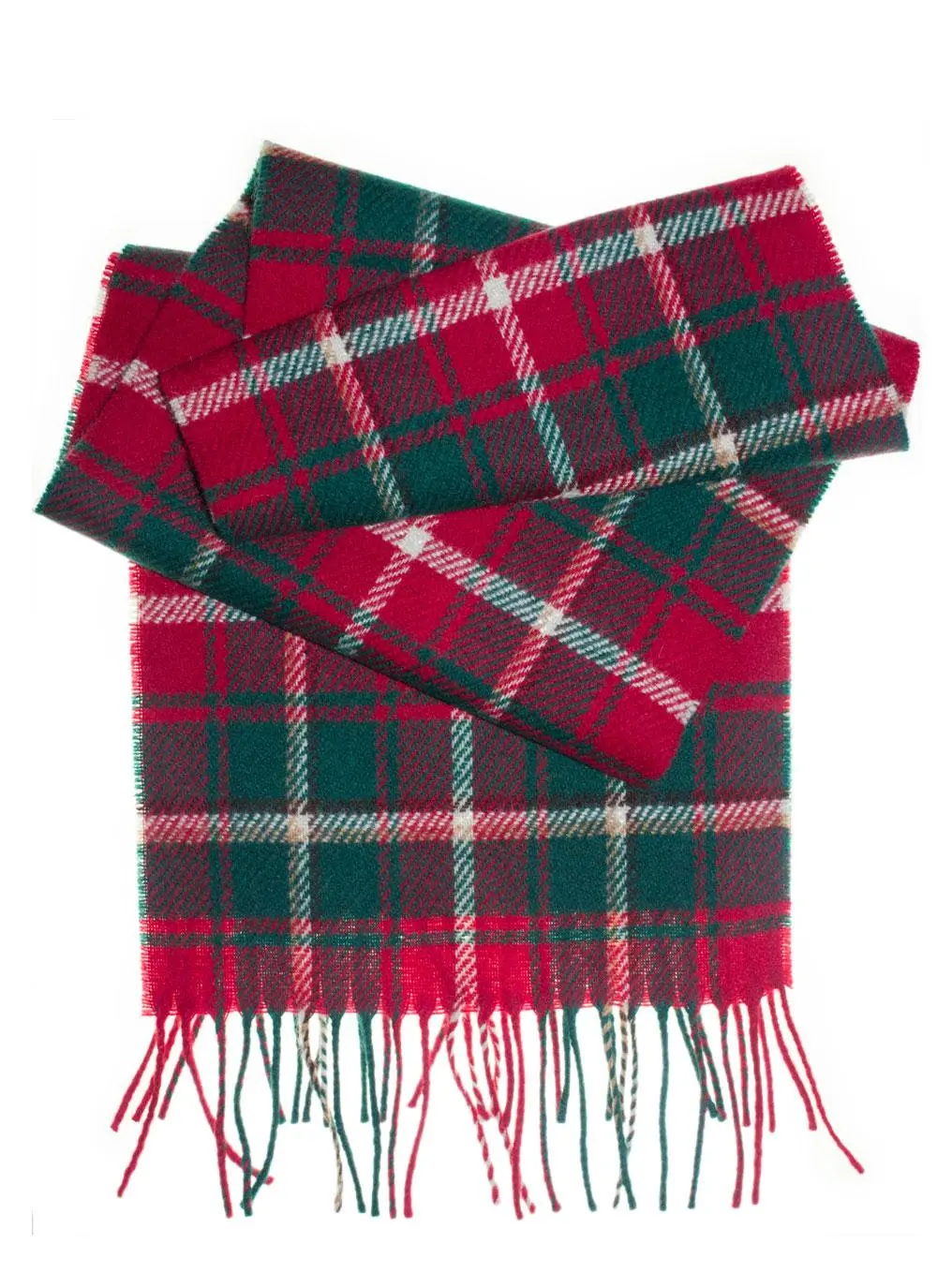 Tartan Lambswool Scarves