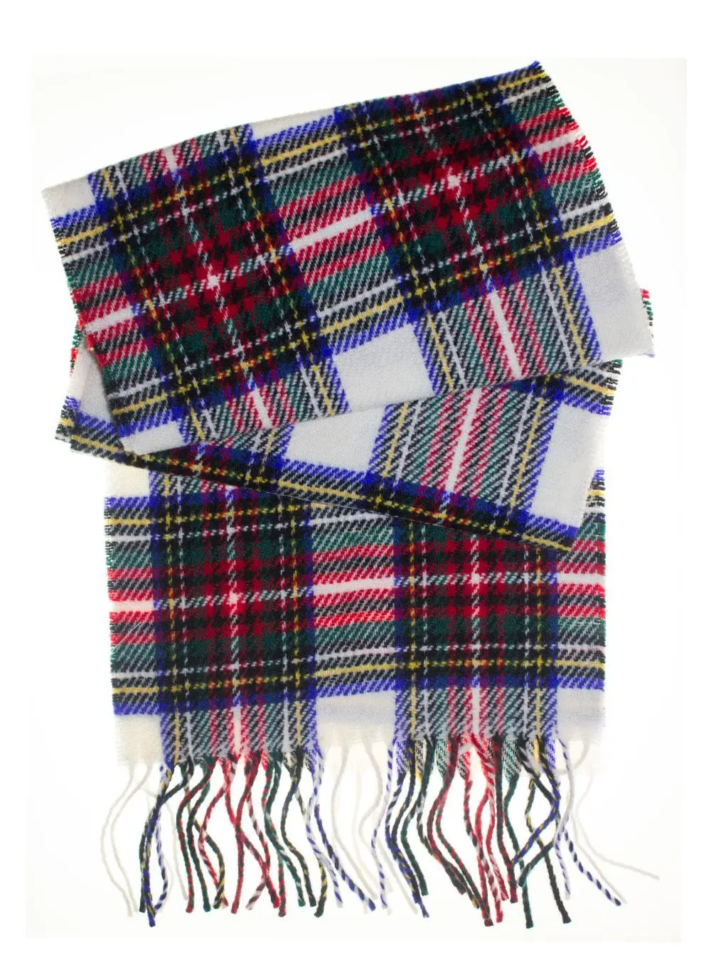 Tartan Lambswool Scarves