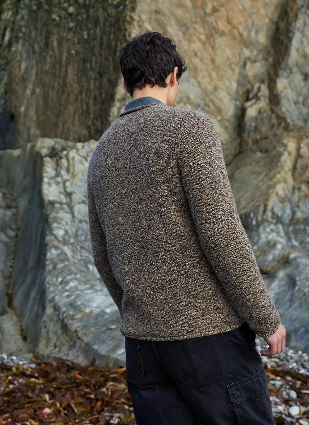 Alpaca Roll Neck Sweater