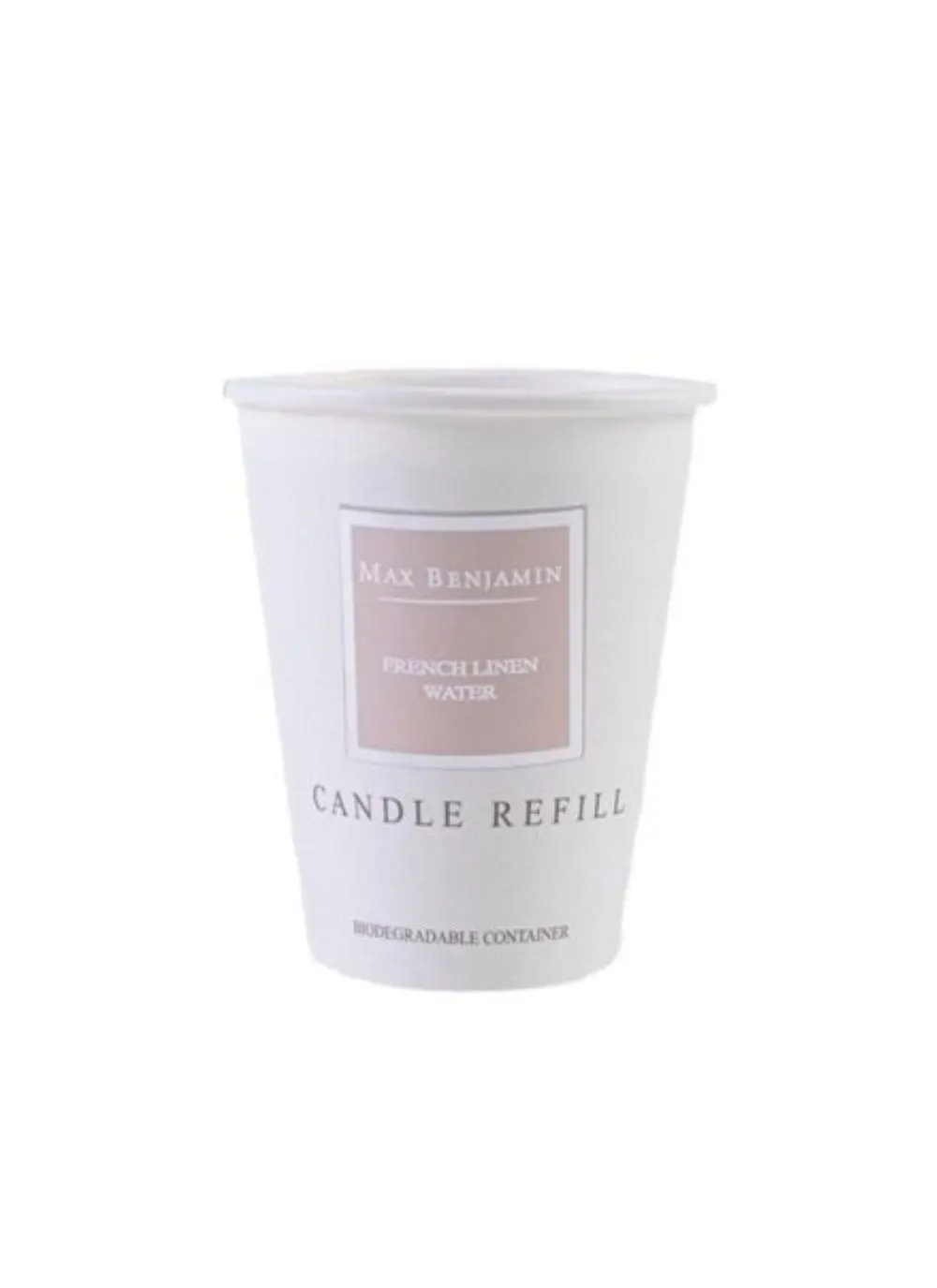 French Linen Water Candle & Refill Set 
