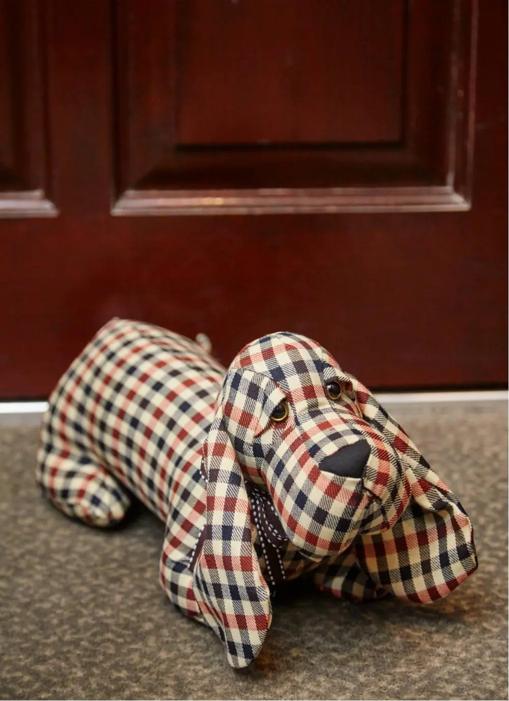Fergus the Basset Hound Doorstopper	