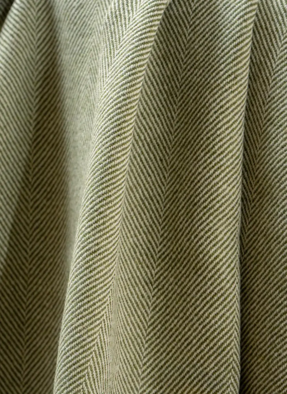 Fern Supersoft Lambswool Throw