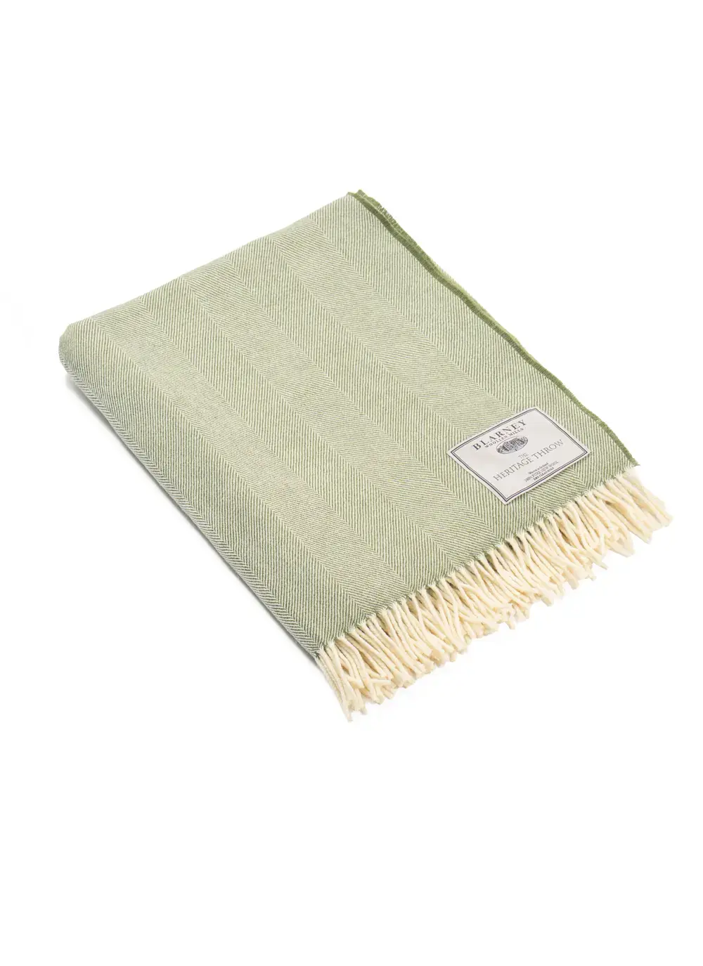 Fern Supersoft Lambswool Throw