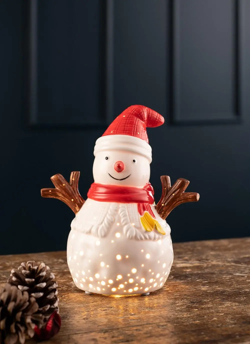 Festive Snowman Luminaire (UK & Ireland Fitting)