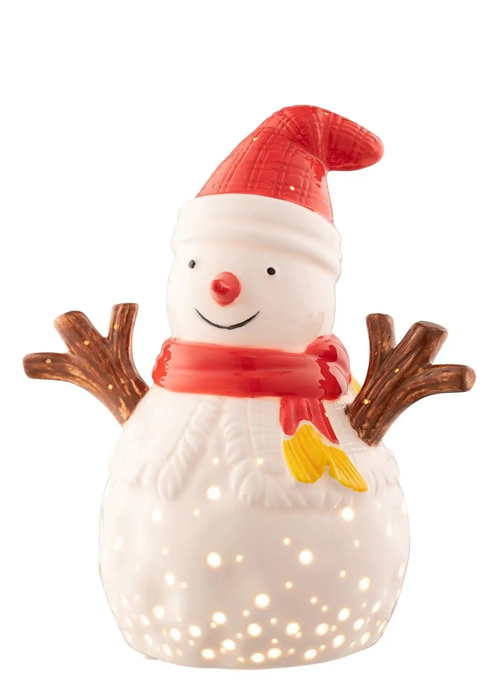 Festive Snowman Luminaire (UK & Ireland Fitting)