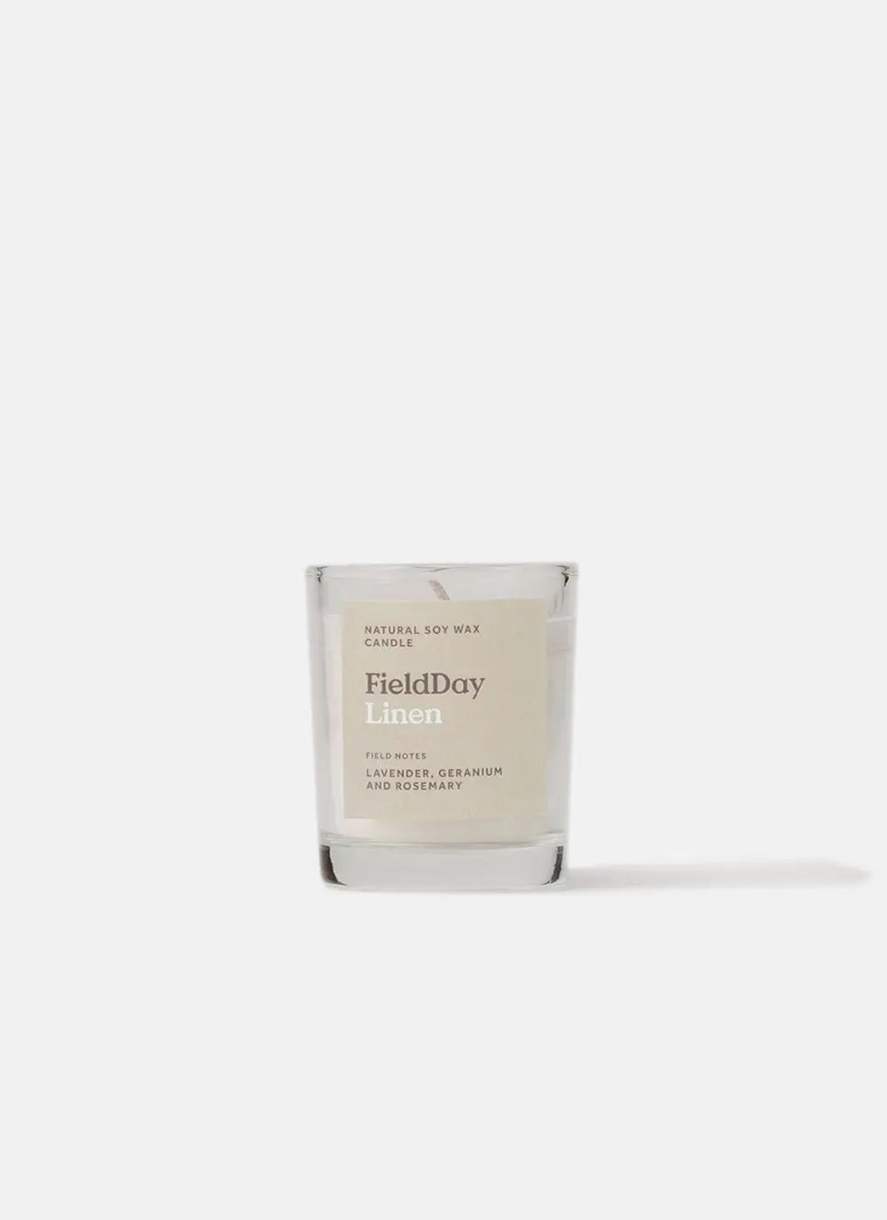 FieldDay Linen Small Candle