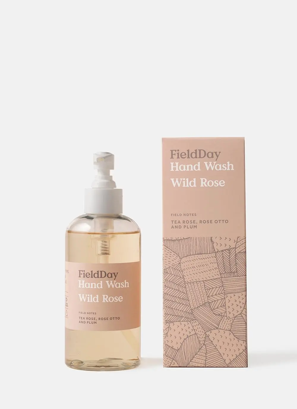 FieldDay Wild Rose Hand Wash