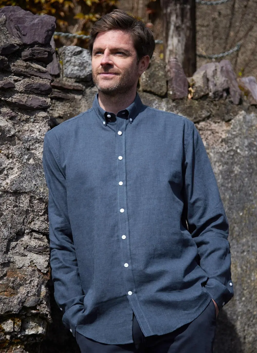 Finn Cotton Linen Shirt