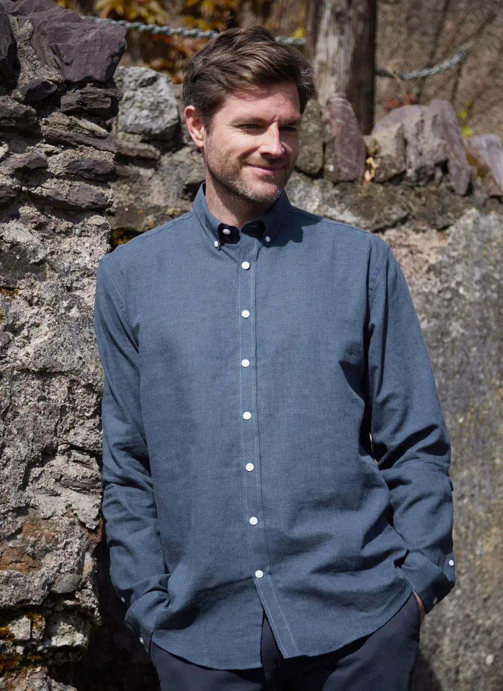 Finn Cotton Linen Shirt
