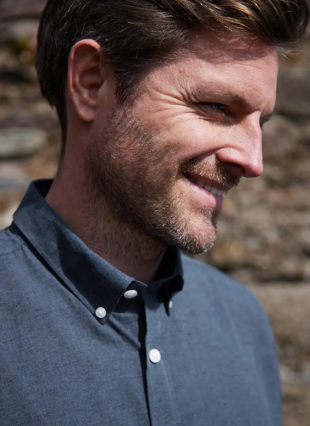 Finn Cotton Linen Shirt