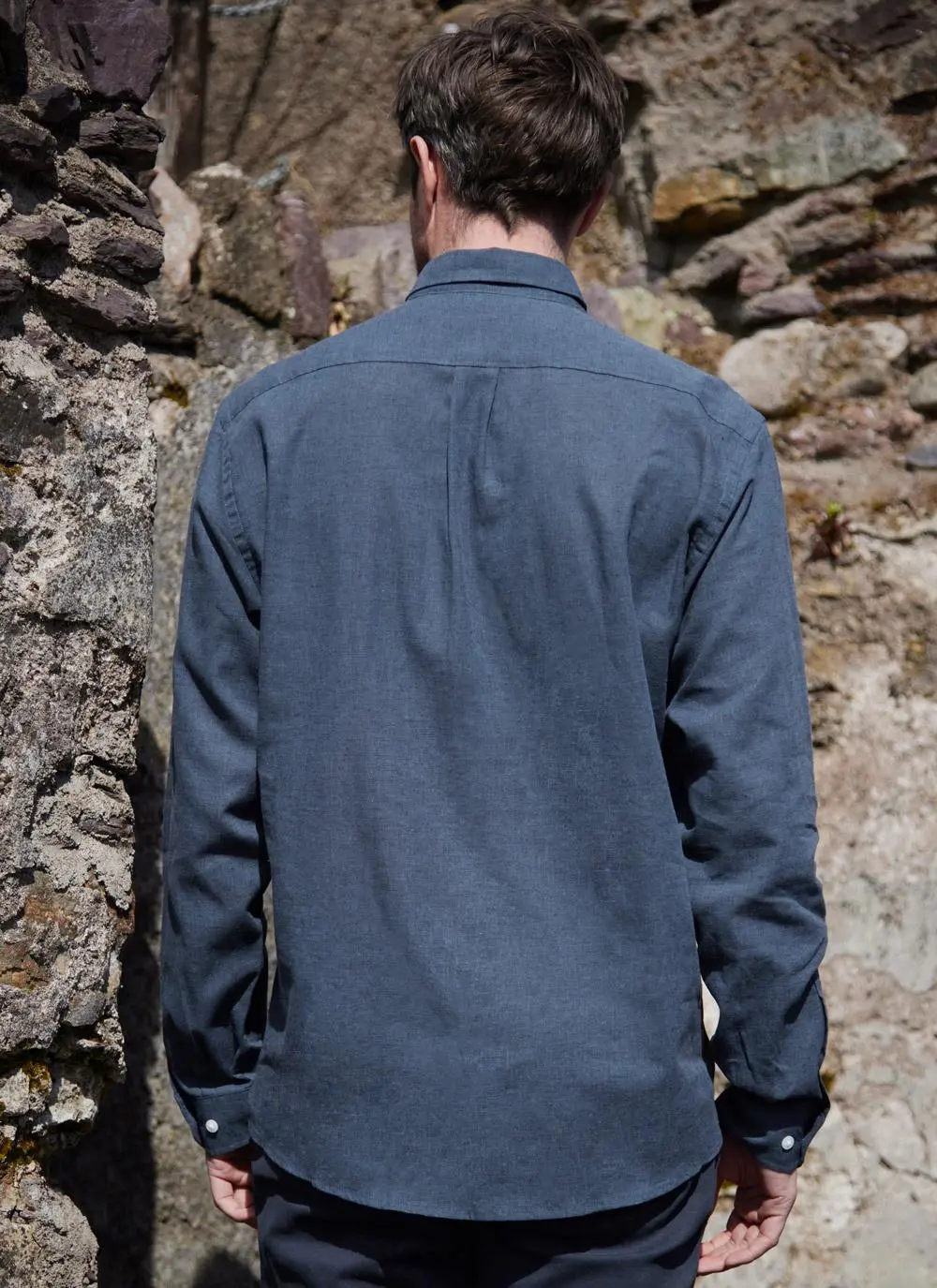 Finn Cotton Linen Shirt