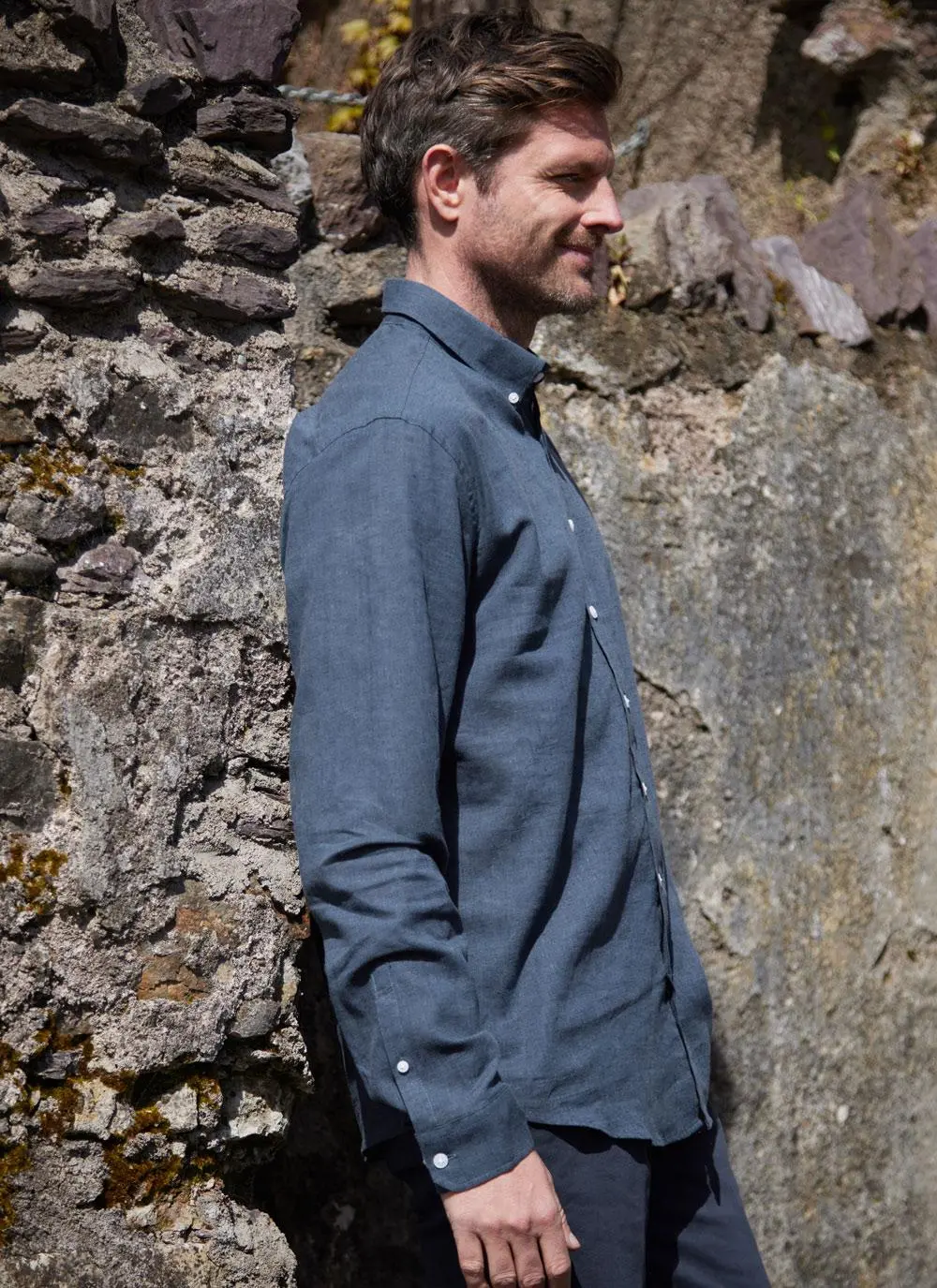 Finn Cotton Linen Shirt