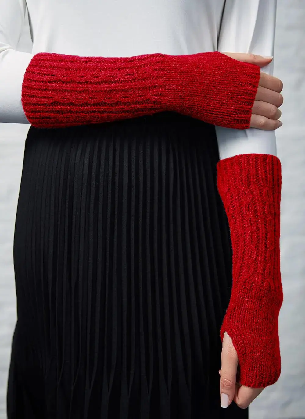 Fisherman Wool Cashmere Handwarmers