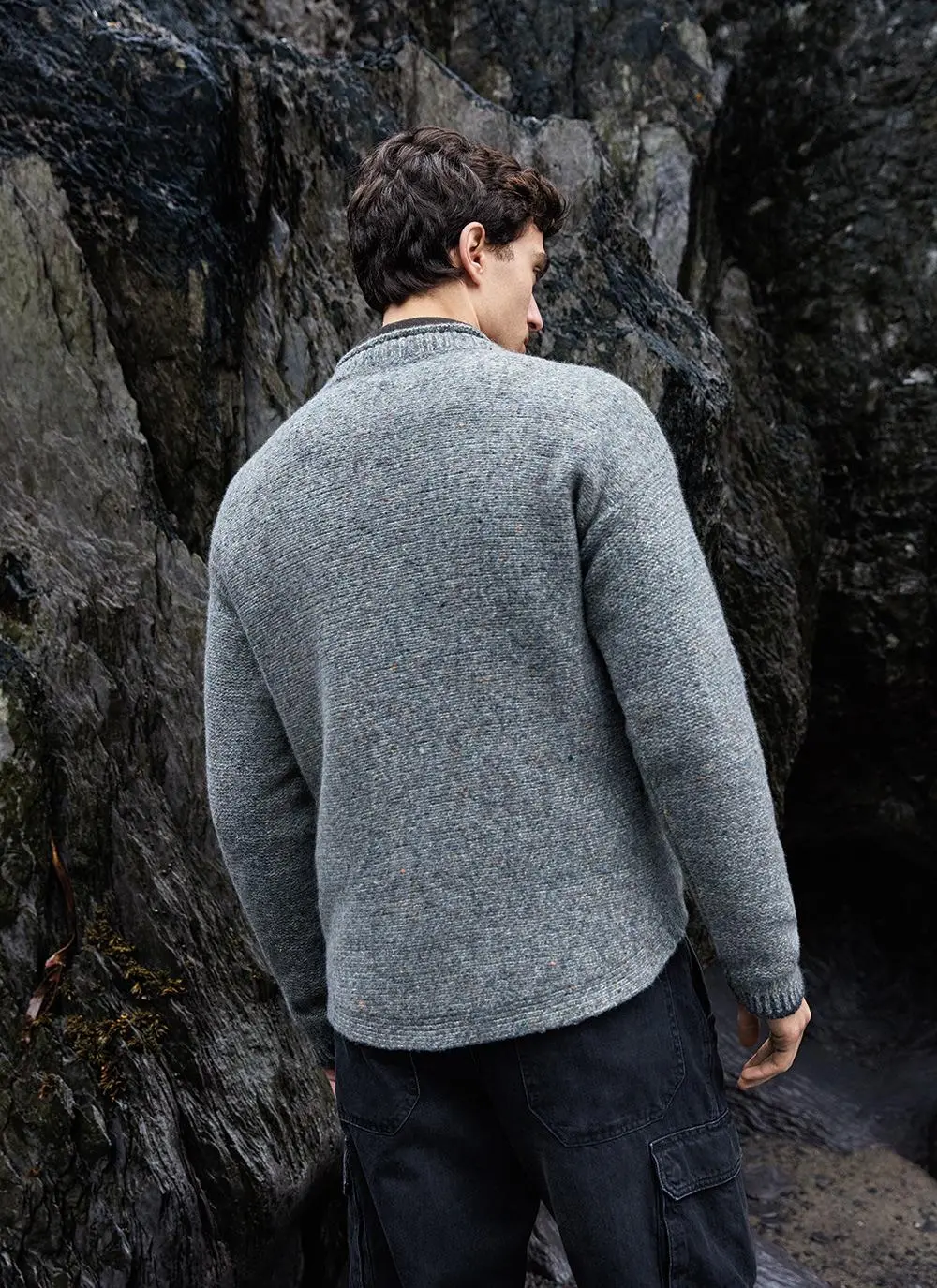 Cashmere Roll Neck Sweater