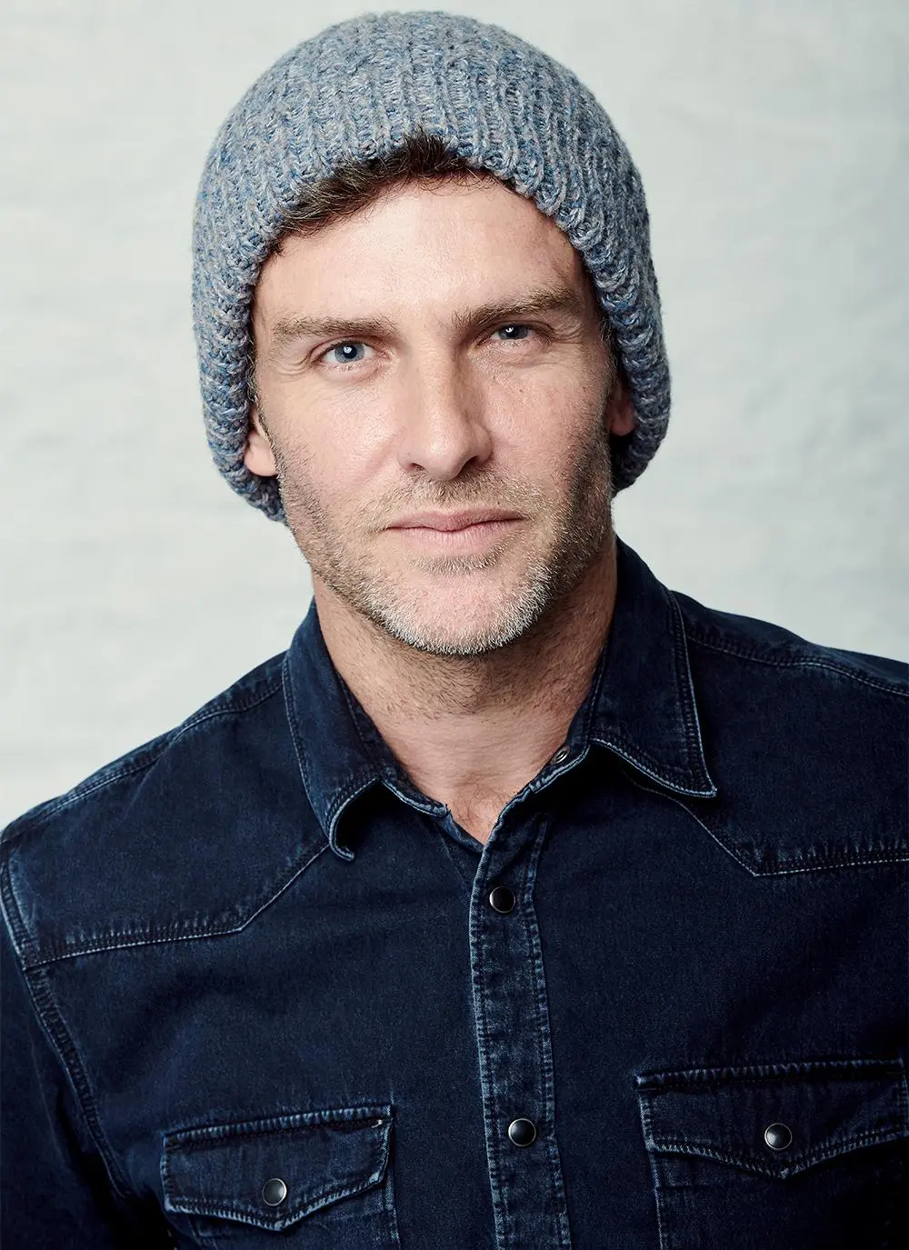 Fisherman Ribbed Turn Up Beanie