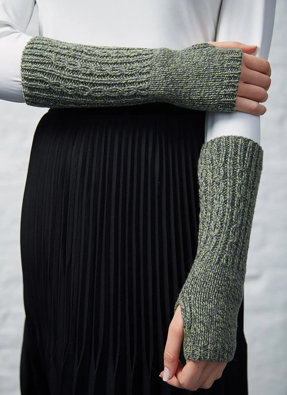 Fisherman Wool Cashmere Handwarmers