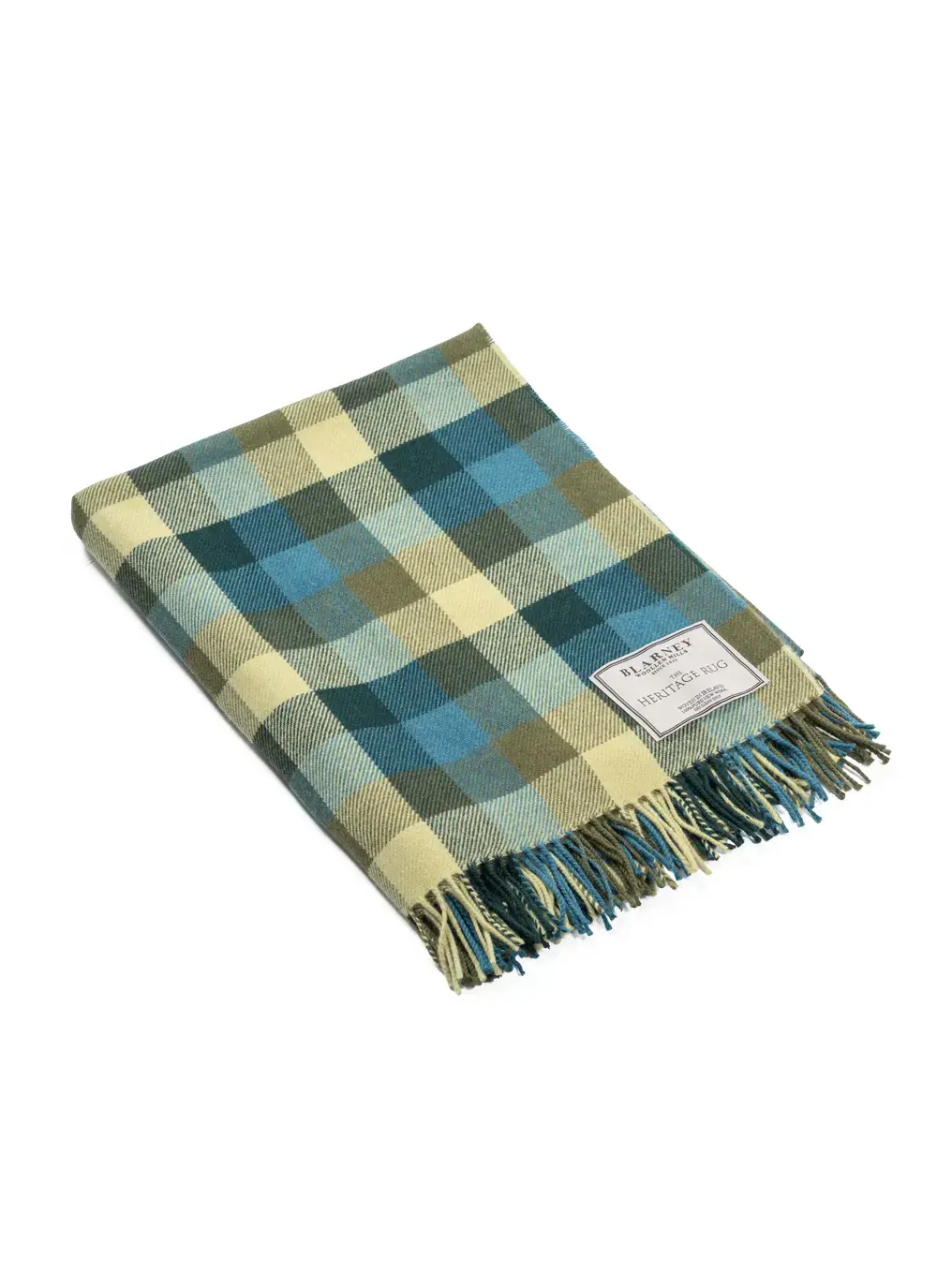 Flair Plaid Supersoft Lambswool Throw
