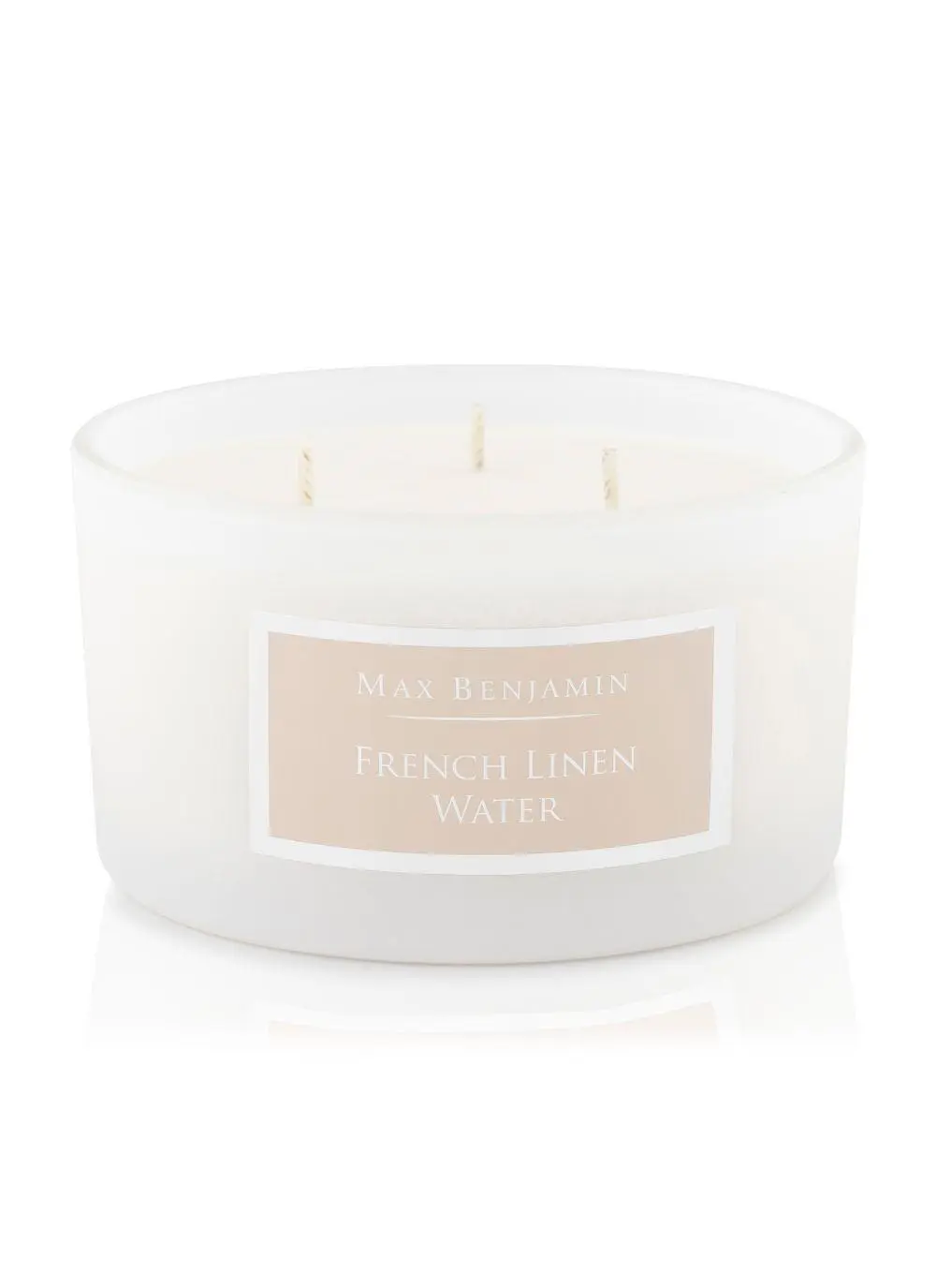 French Linen Water Classic 3-Wick Candle