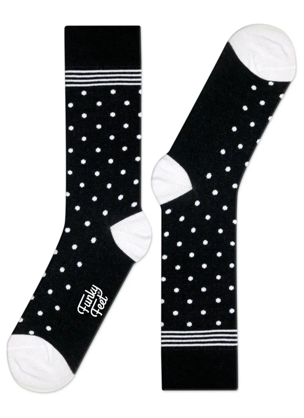 Funky Feet 3 Pack Mini Polka Dot Socks