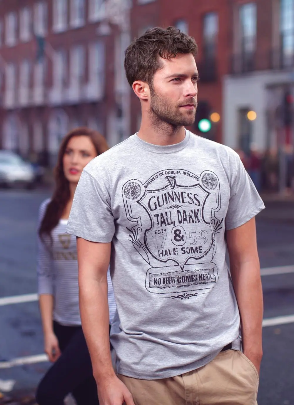 Guinness Tall Dark T-Shirt