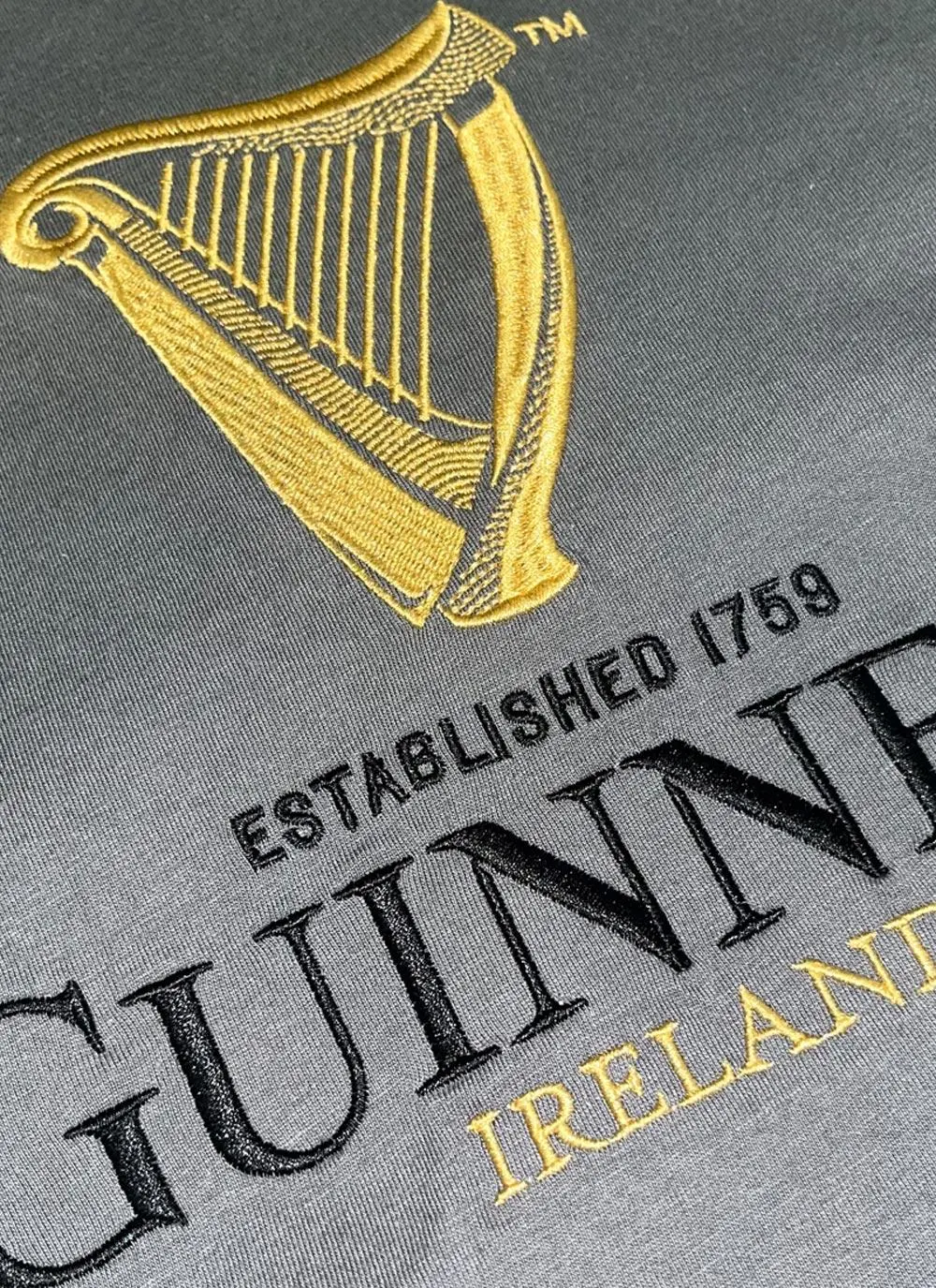 Guinness Harp Emblem Mens T-shirt | Blarney