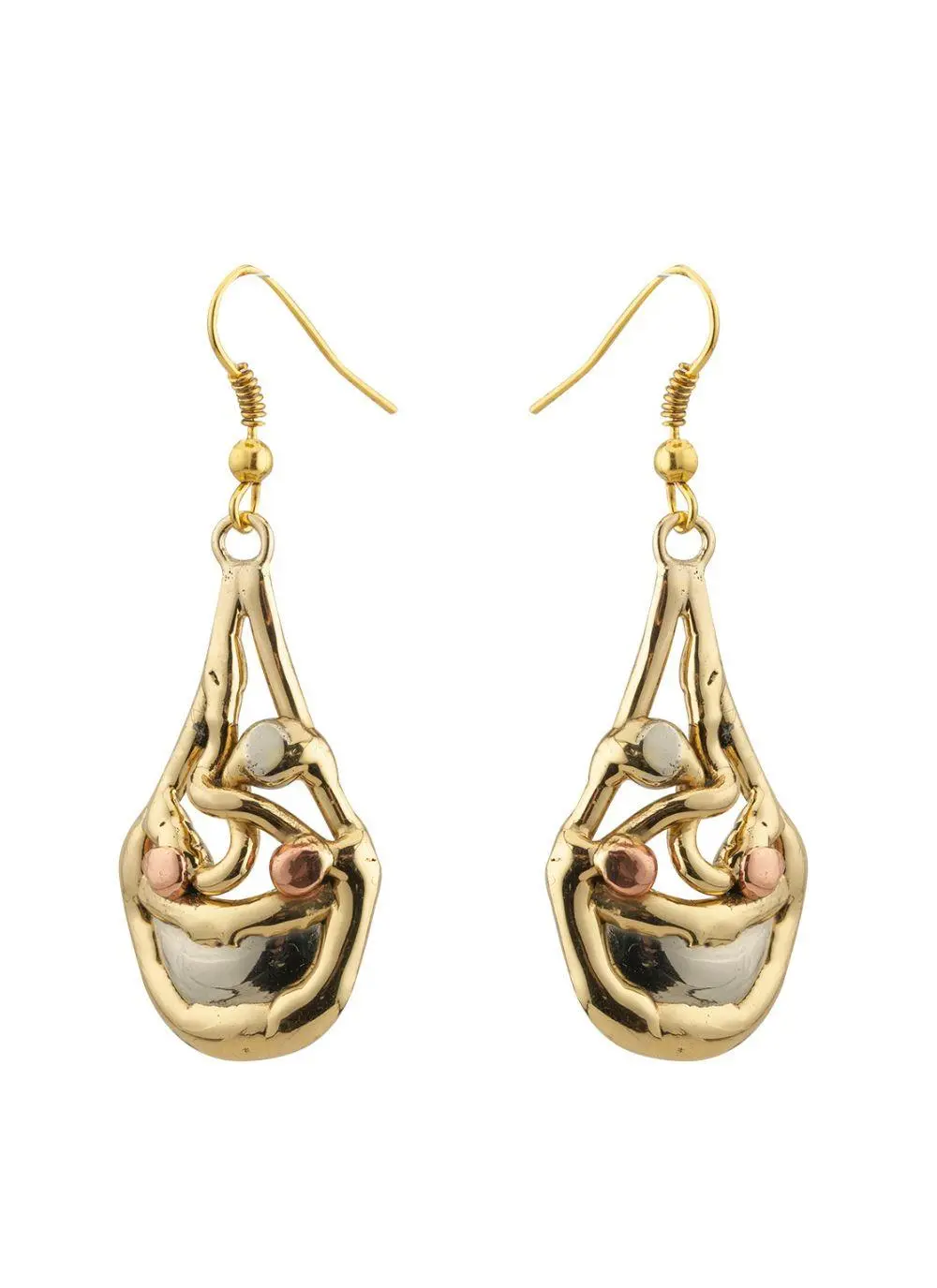 Radiant Oval Drop Earrings main image 1