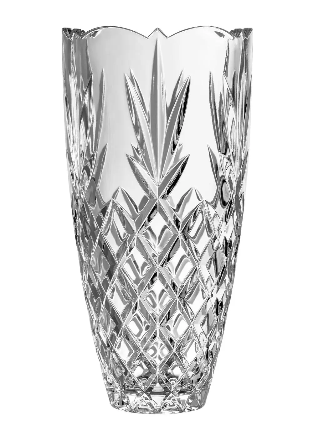 Galway Crystal Renmore 10'' Vase 