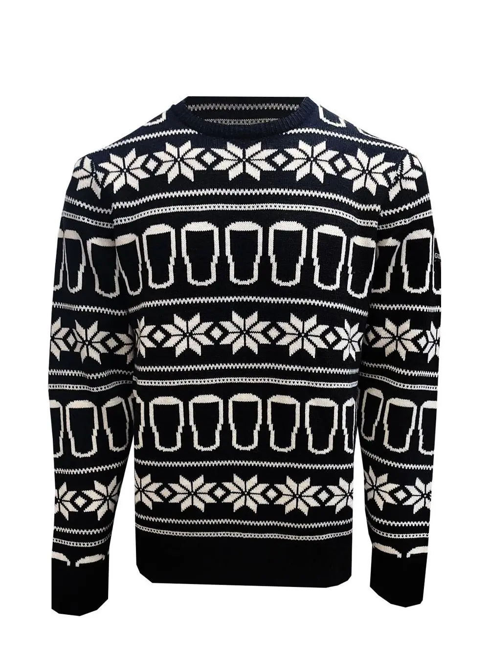 Guinness Pint Knit Sweater