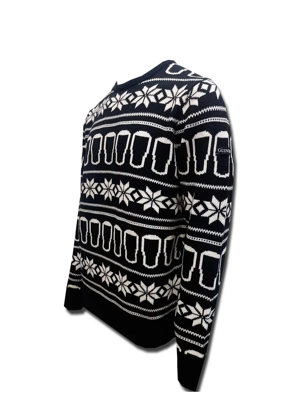Guinness Pint Knit Sweater