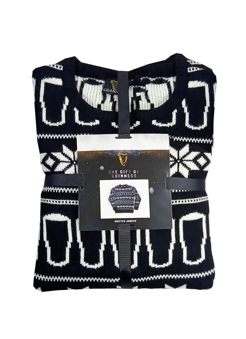 Guinness Pint Knit Sweater