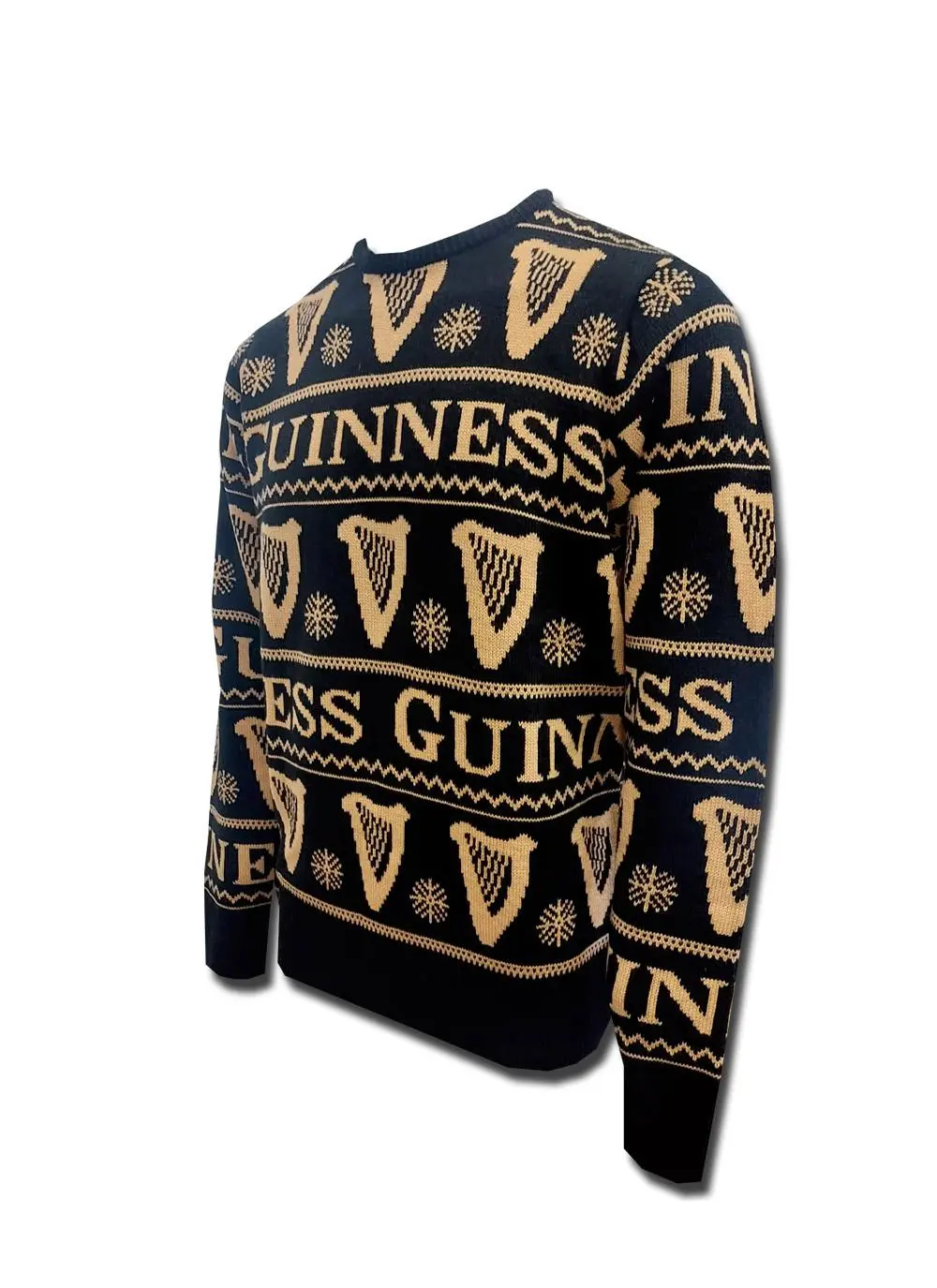 Guinness Harp Knit Sweater