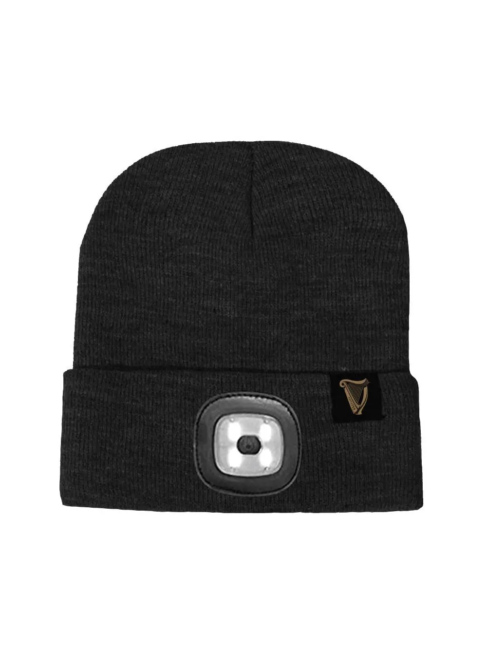 Guinness Beanie Hat with Light