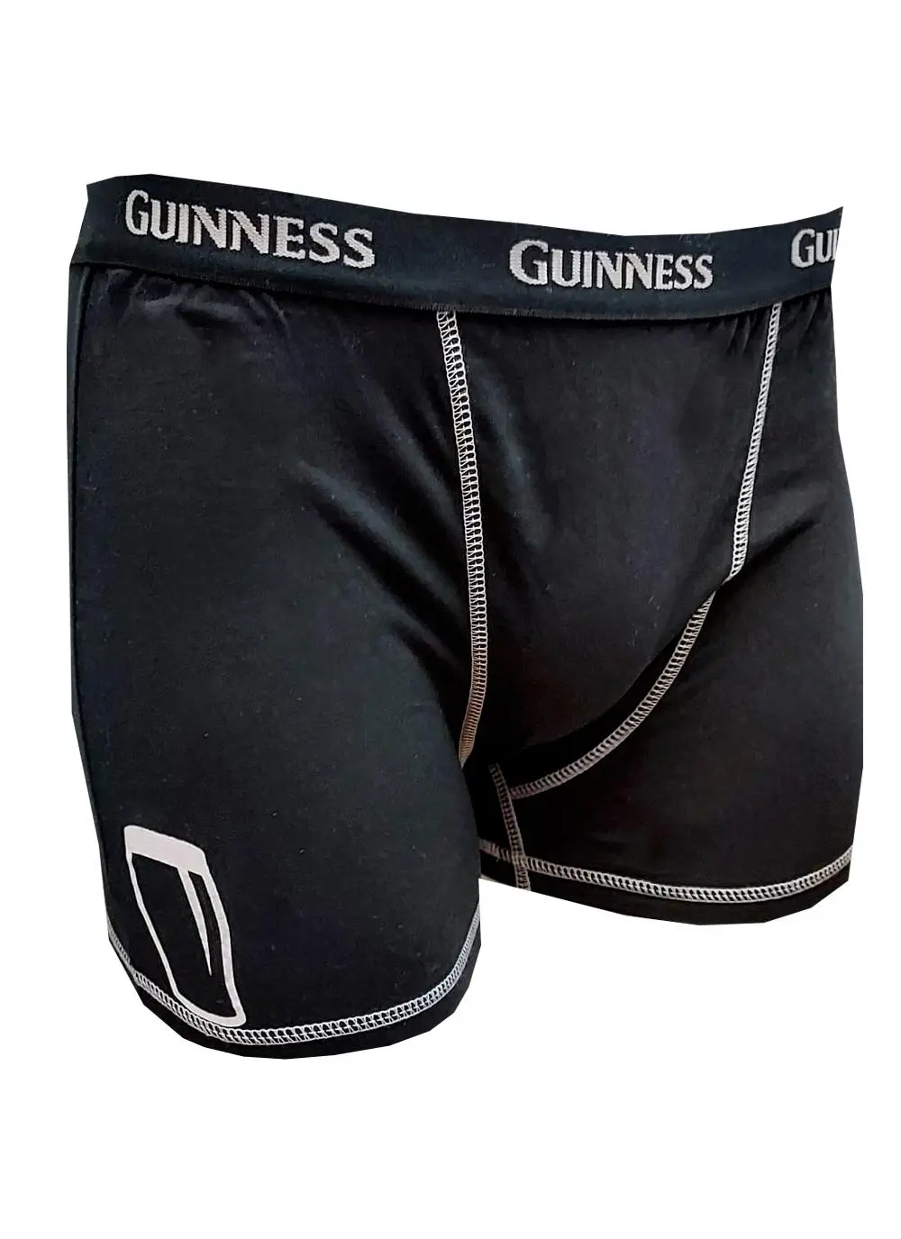 Guinness Boxers and Socks Set with Graphic Pint Design
