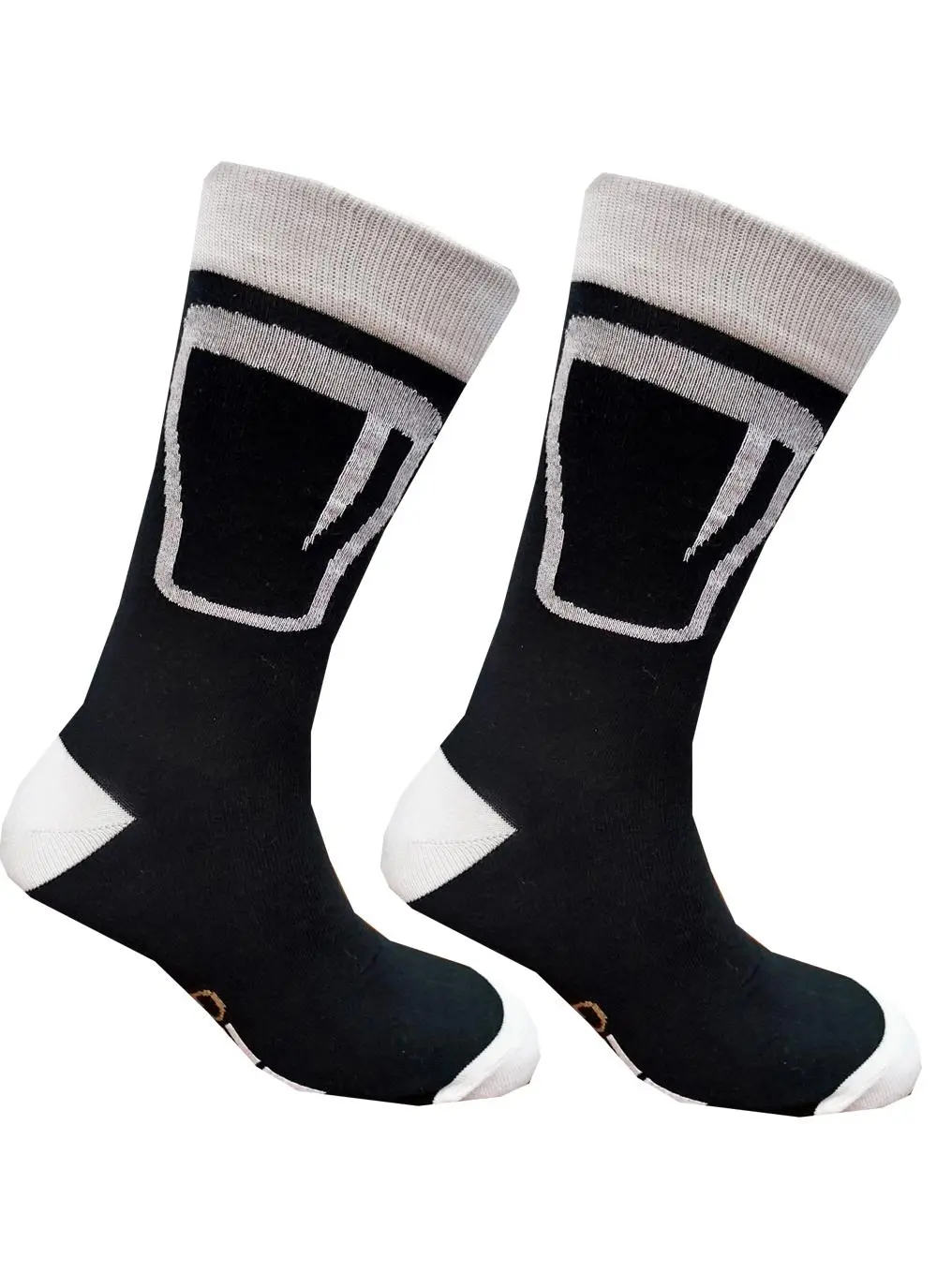 Guinness Boxers and Socks Set with Graphic Pint Design