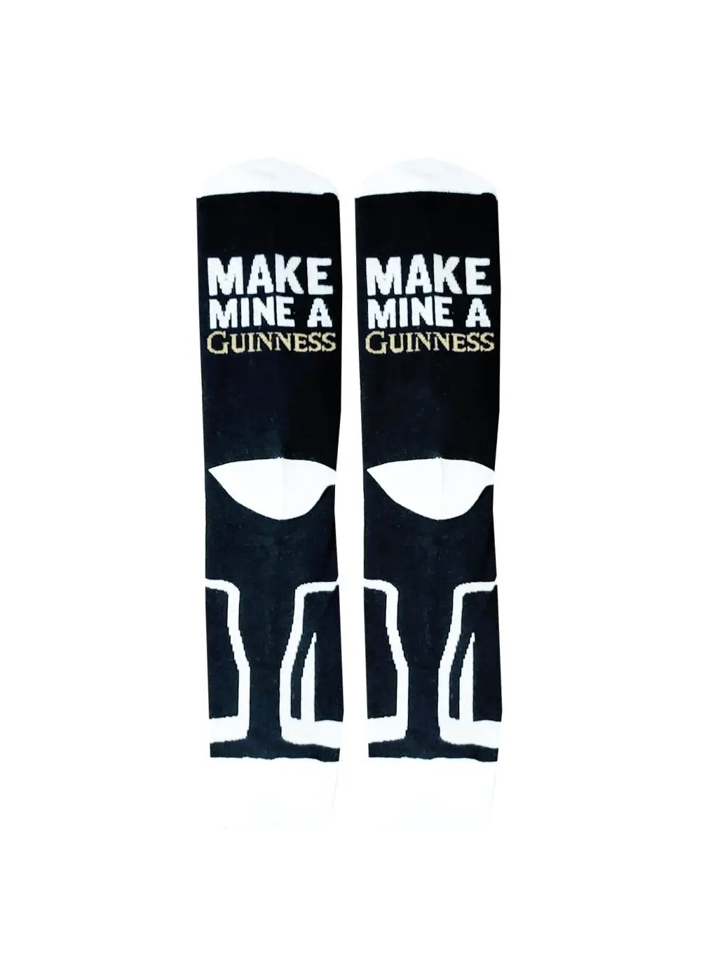 Guinness Boxers and Socks Set with Graphic Pint Design