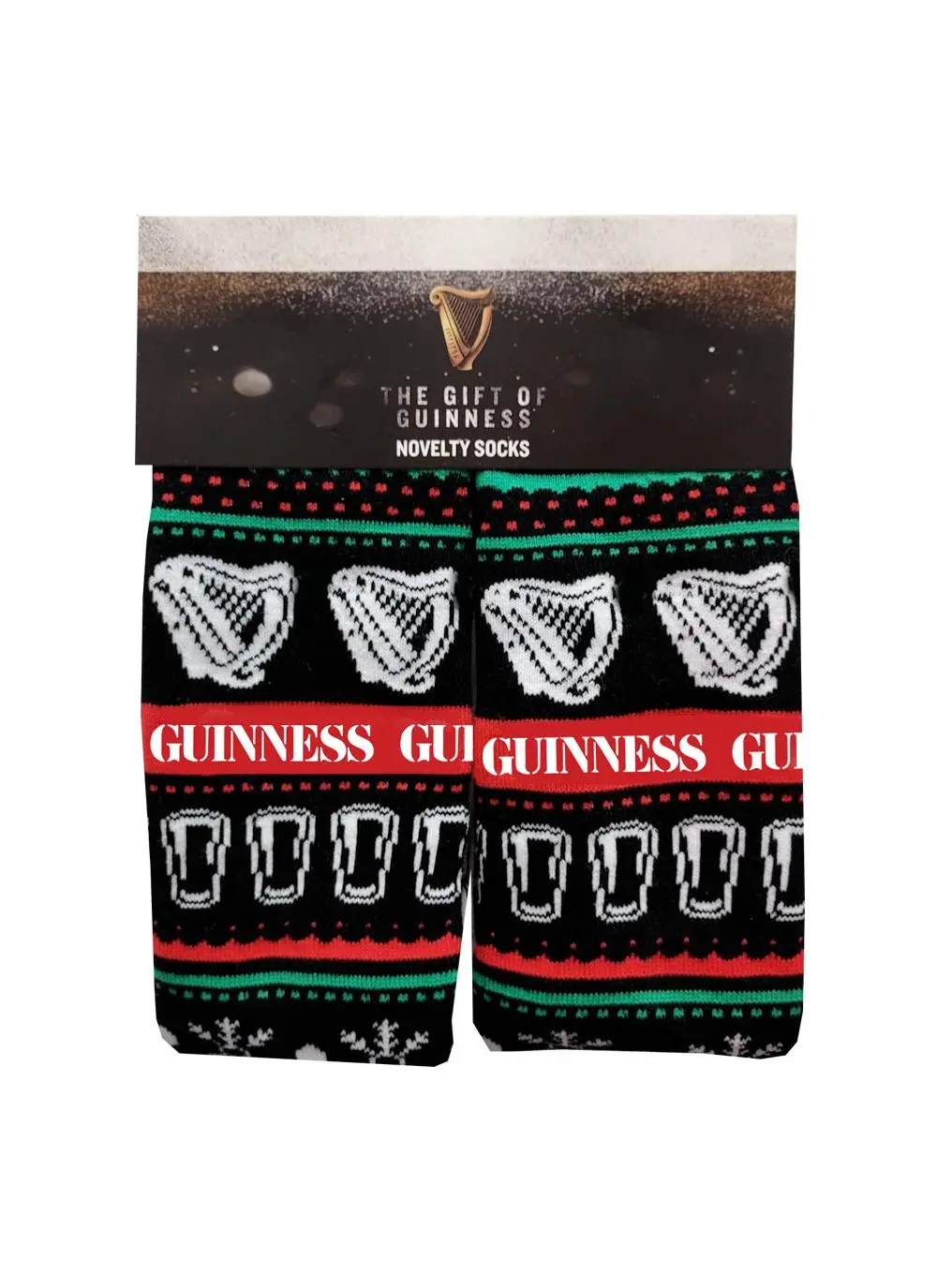 Guinness Novelty Christmas Socks