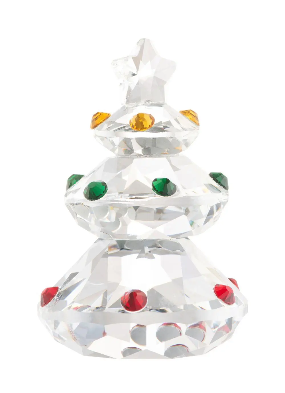 Galway Crystal Mini Crystal Christmas Tree