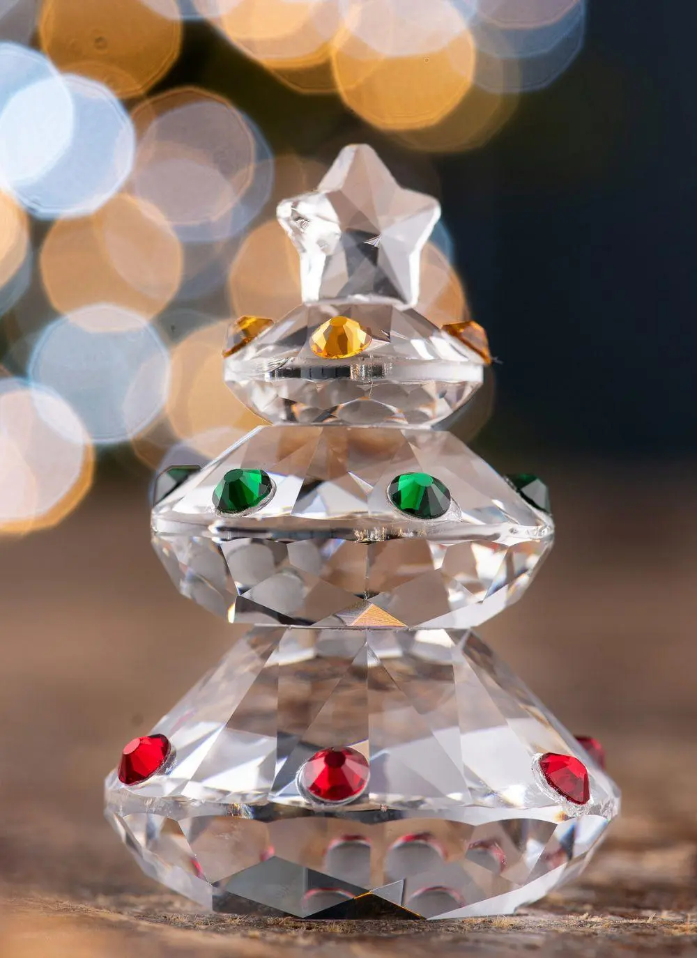 Galway Crystal Mini Crystal Christmas Tree