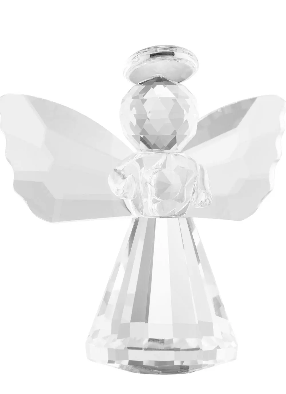Galway Crystal Angel Ornament