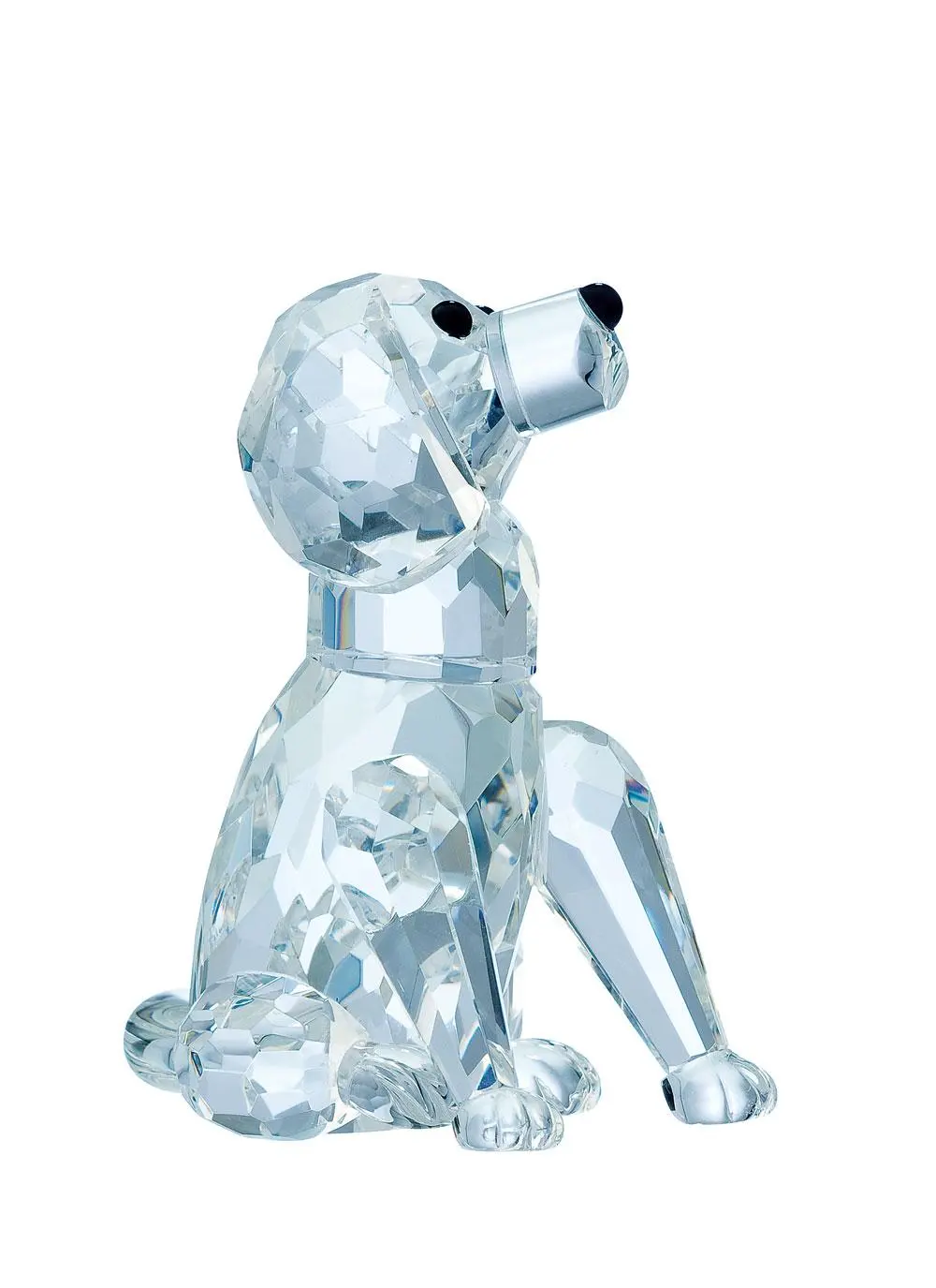 Galway Crystal Sitting Dog