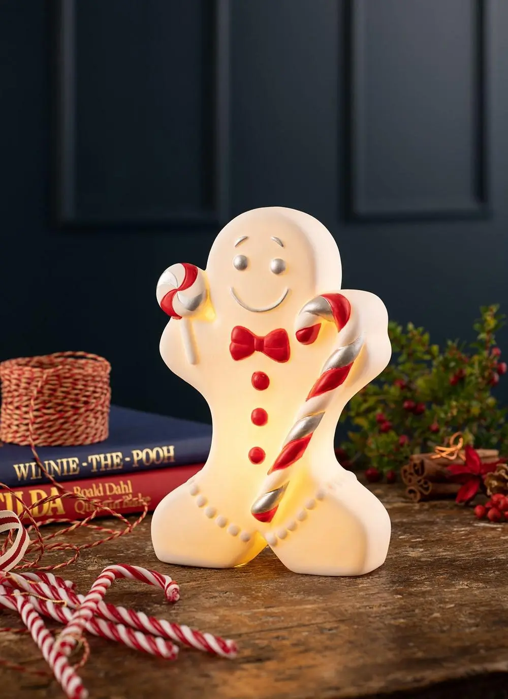 Gingerbread Man Luminaire