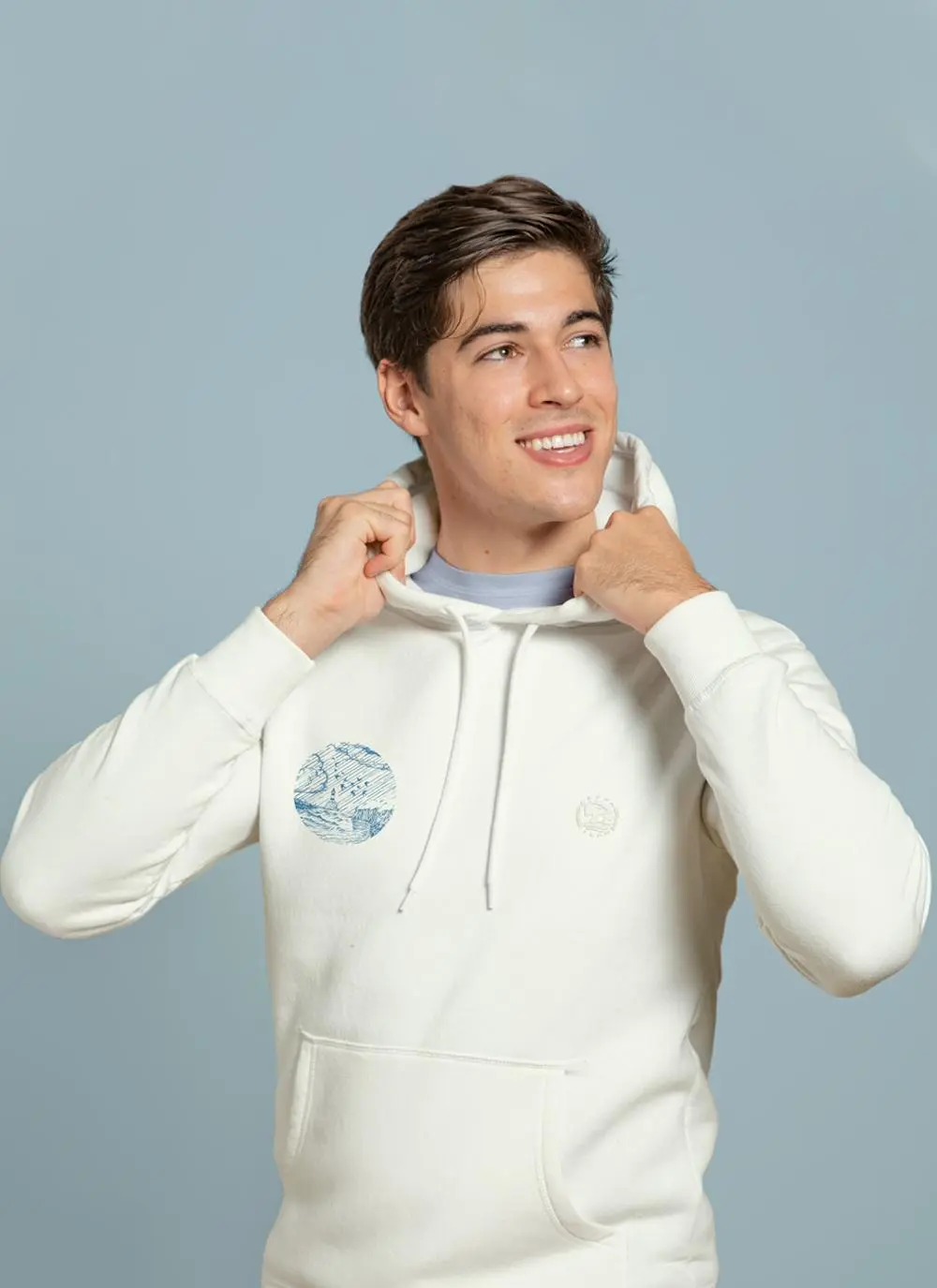 Unisex Lighthouse Graphic Sustainable Hoodie