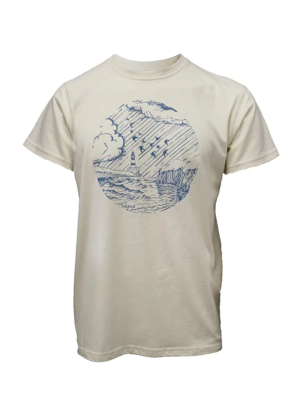 Unisex Lighthouse Graphic Sustainable T-Shirt 
