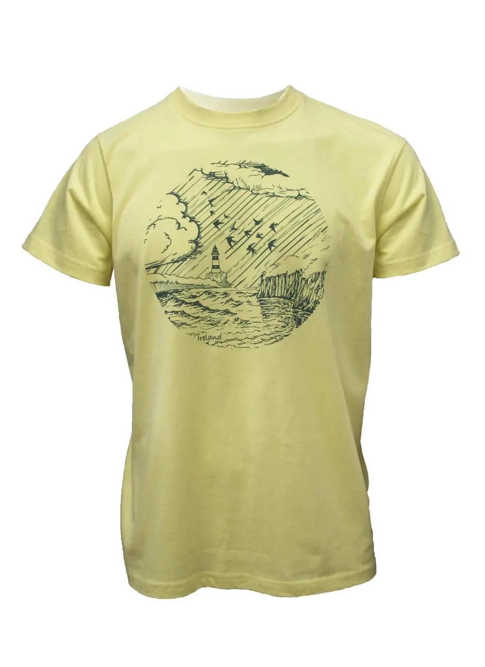 Unisex Lighthouse Graphic Sustainable T-Shirt 