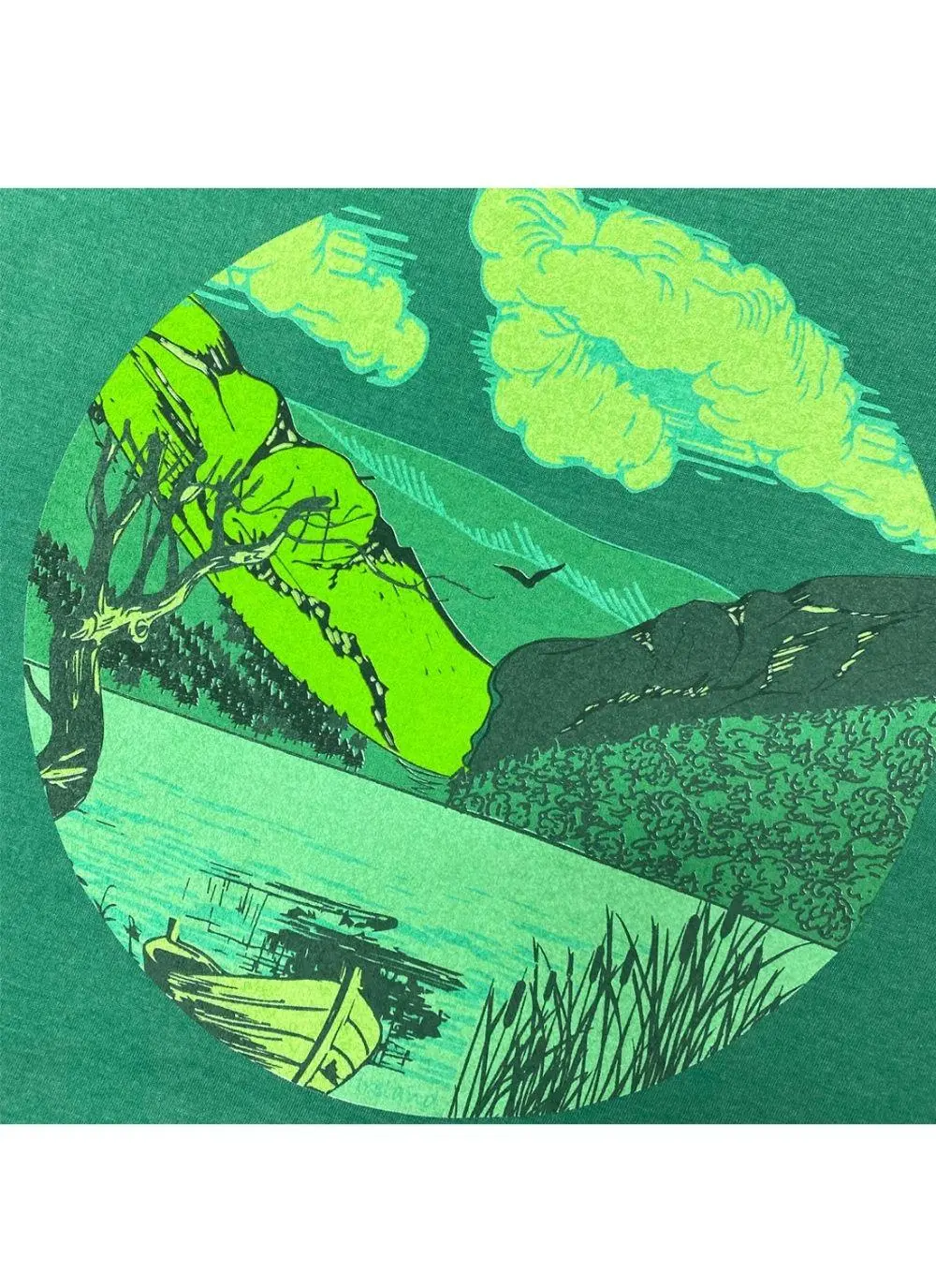  Unisex Mountain Graphic Sustainable T-Shirt