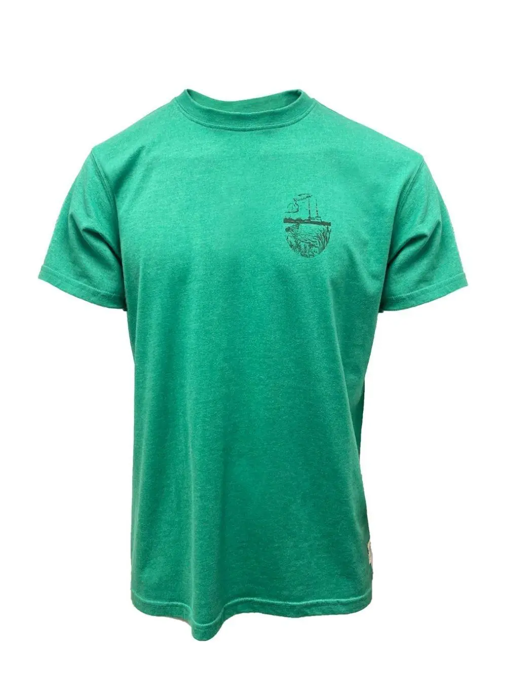 Unisex Poolbeg Chimneys Graphic Sustainable T-Shirt