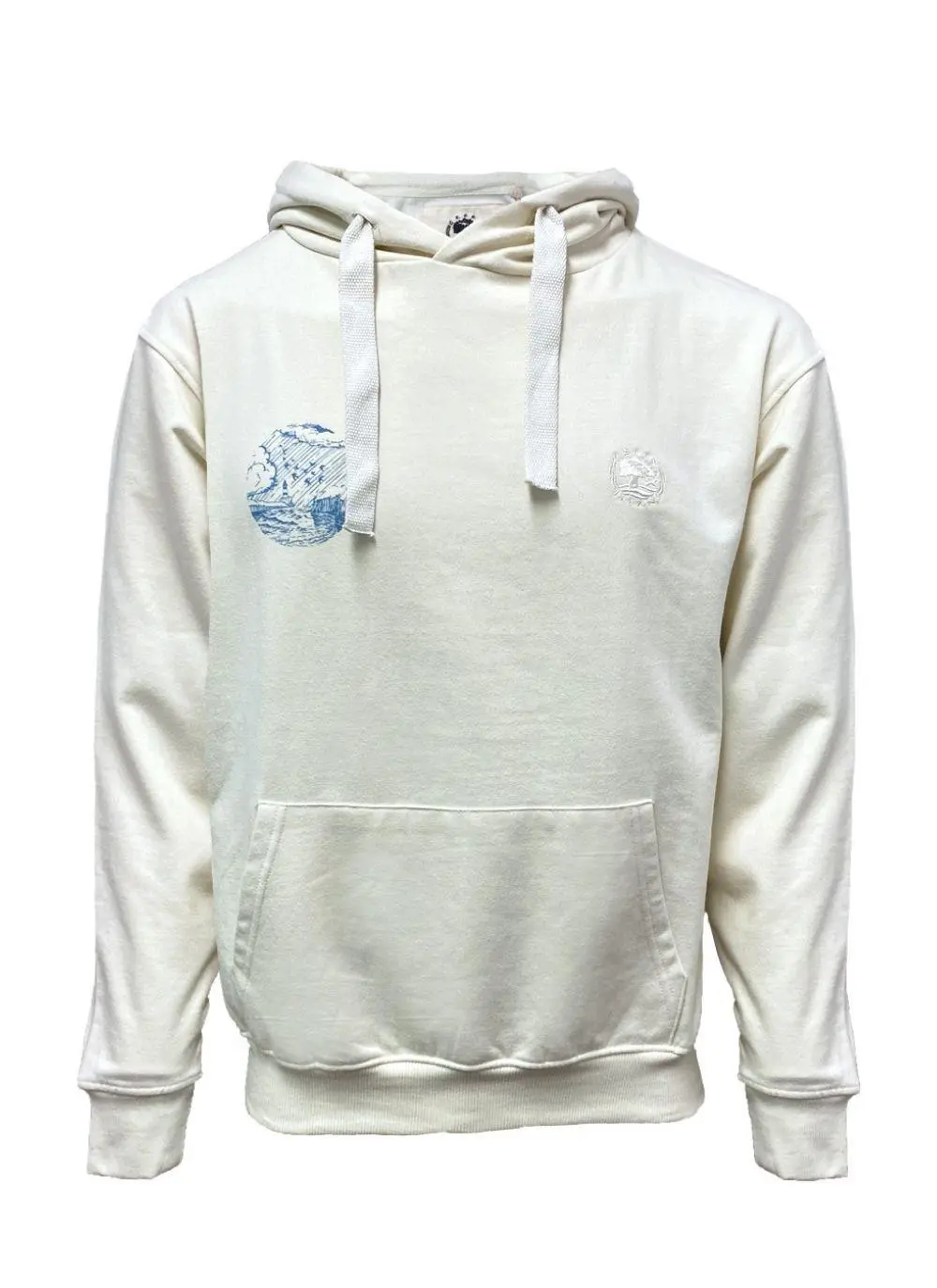 Unisex Lighthouse Graphic Sustainable Hoodie